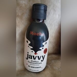 Javvy Mocha Brand New Coffee Concentrate